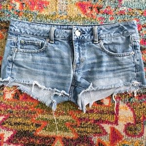 American Eagle Cut-Off Shorts 4